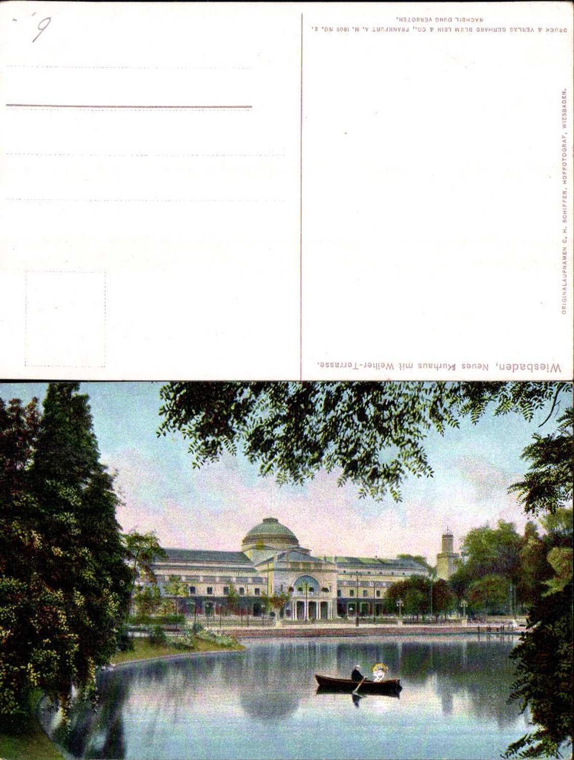 703727 Wiesbaden Kurhaus 