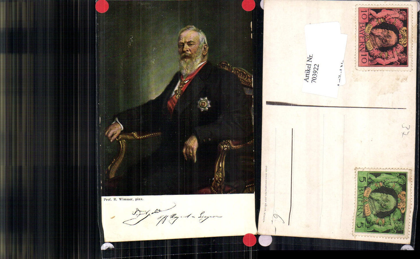 703922 Adel Luitpold Prince Regent of Bavaria
