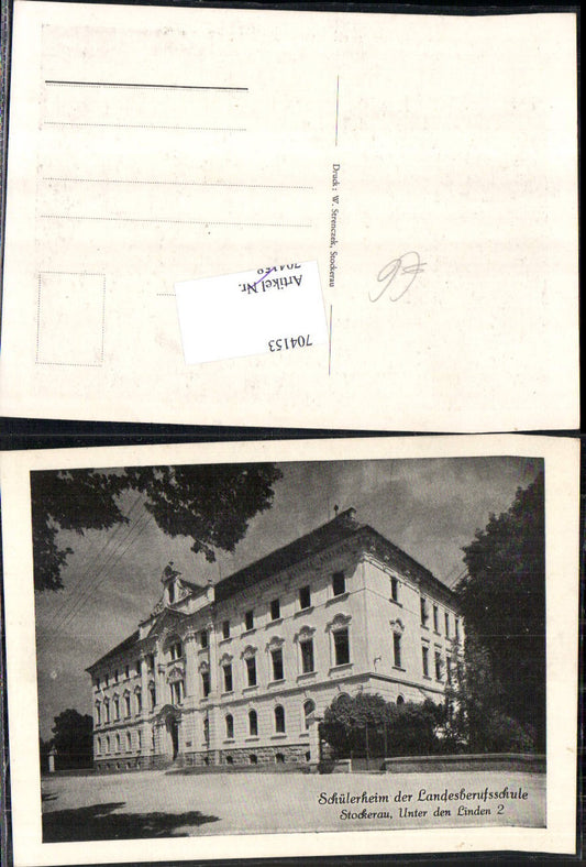 704153 Stockerau Unter den Linden Student Residence