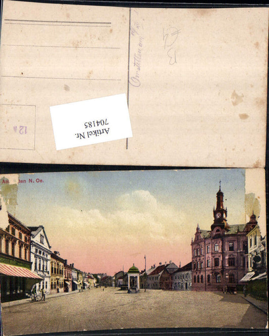 704185 Amstetten Main Square 