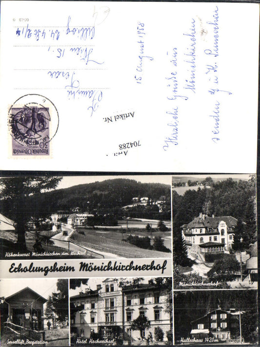 704288 Mönichkirchen am Wechsel