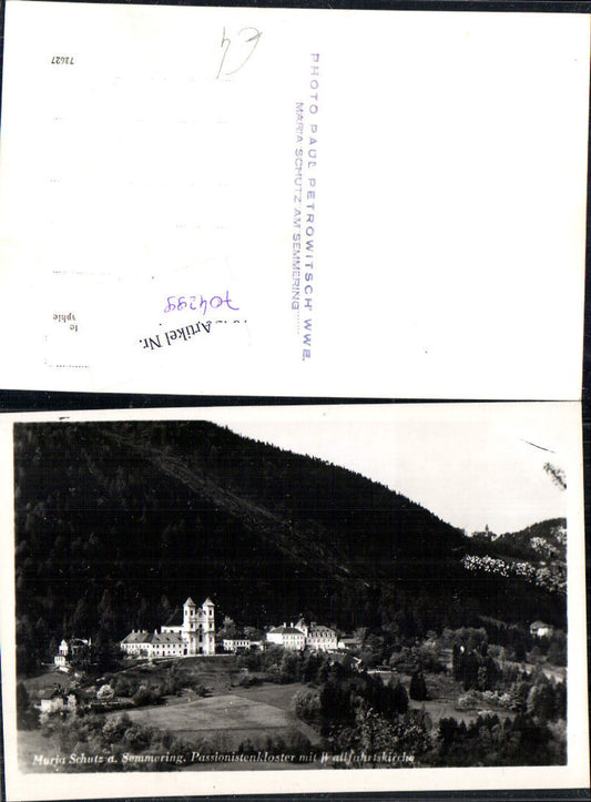 704299 Maria Schutz am Semmering