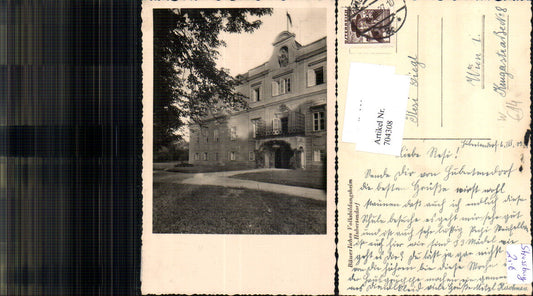 Photo postcard Hubertendorf St. Georgen am Ybbsfelde Blindenmarkt Kottingburgstall Amstetten 