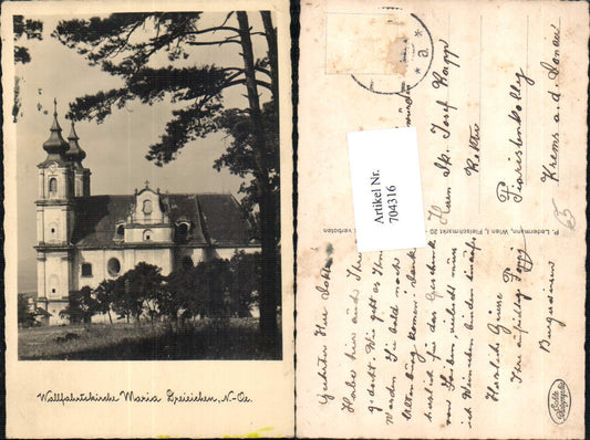 704316 Maria Dreieichen Drei Eichen Horn Church