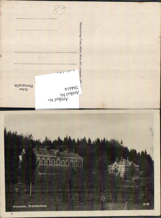 704414 Amstetten Hospital 