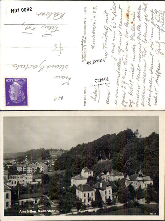 704422 Amstetten Villa District 