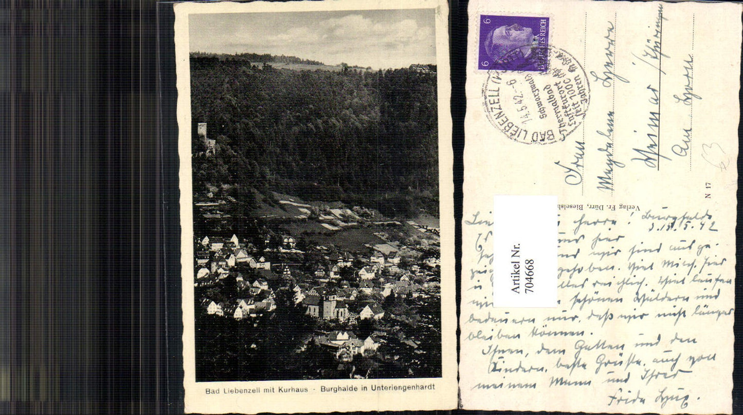 704668 Bad Liebenzell Burghalde Unteriengenhardt