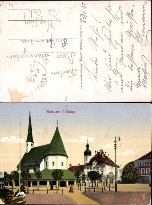 704697 Altötting Church, Kopfing im Innkreis, Upper Austria