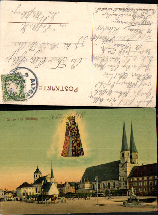 704701 Altötting Our Lady of Grace