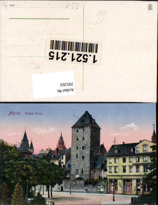 705263 Mainz am Rhein Iron Tower