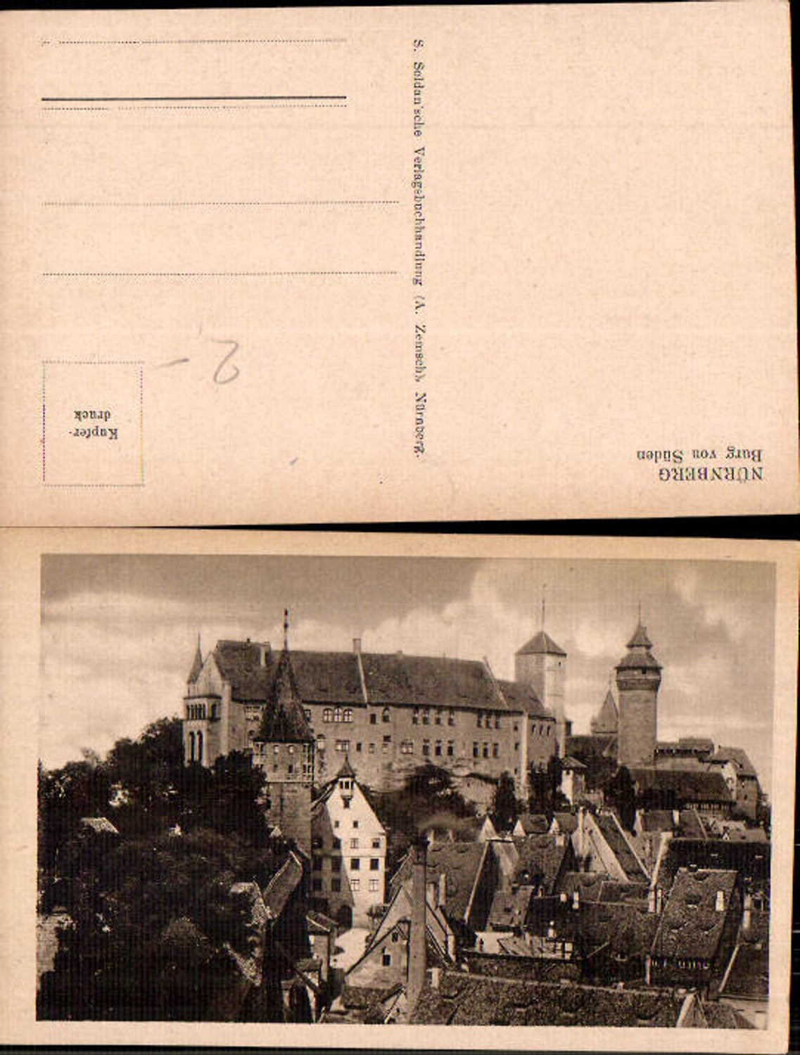 706064 Nürnberg Burg