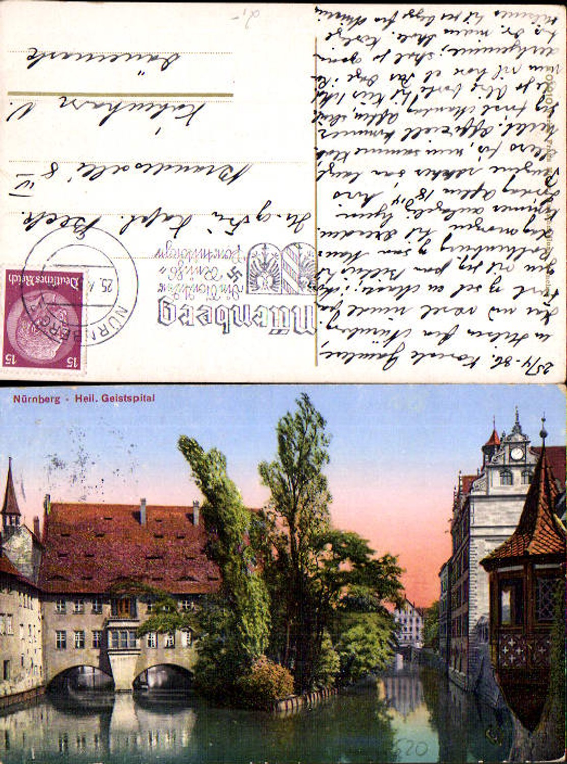 706077 Nürnberg Heilig Geistspital
