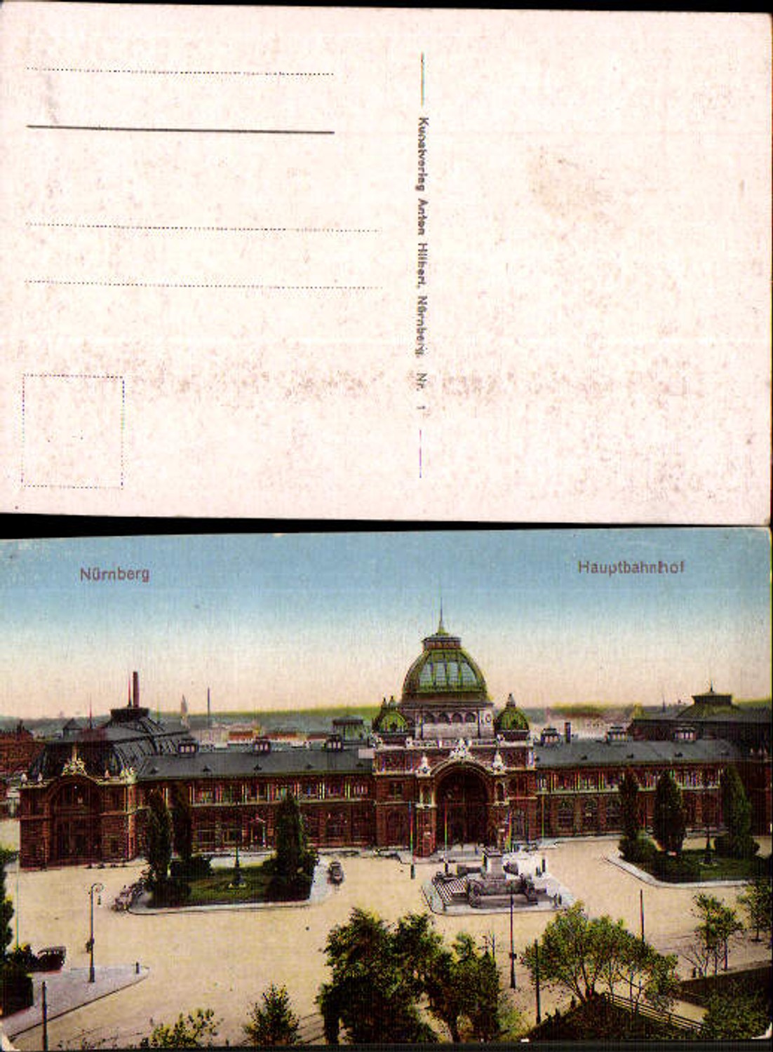 706080 Nürnberg Hauptbahnhof Bahnhof
