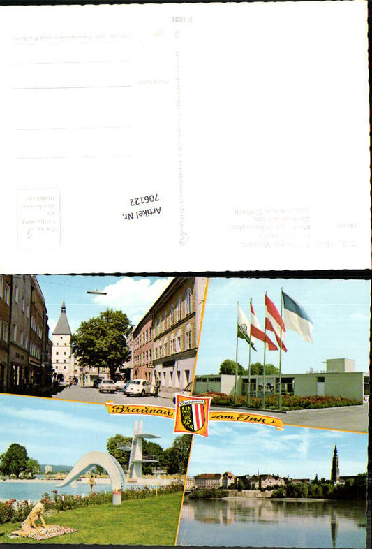 706122 Braunau am Inn outdoor swimming pool