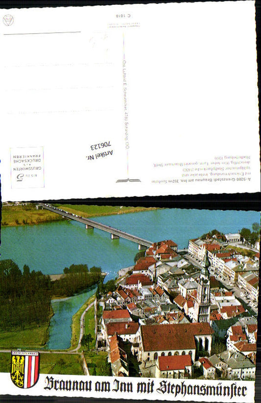 706123 Braunau am Inn Aerial photograph