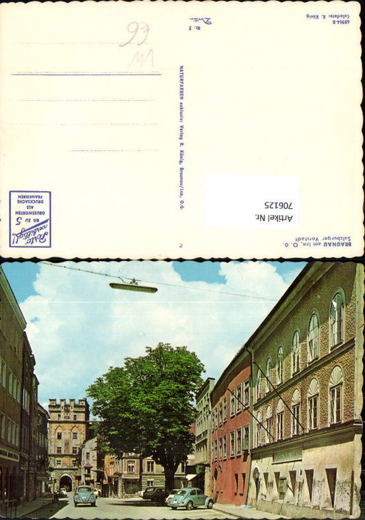 706125 Braunau am Inn suburb VW Beetle