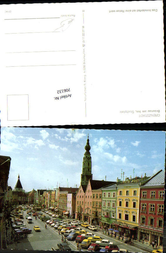 706132 Braunau am Inn, town square