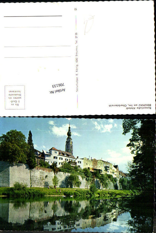 706133 Braunau am Inn, town square