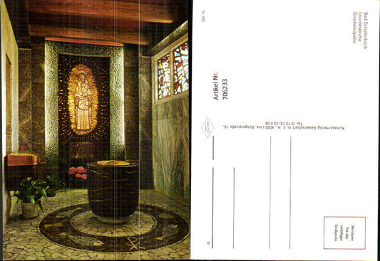 706233 Bad Schallerbach Lourdes Church Chapel of Grace