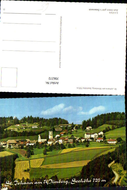 706272 St. Johann am Wimberg
