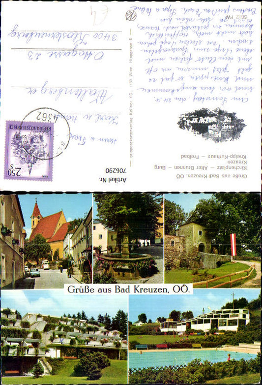 706291 Multi-image AK Wolfsegg am Hausruck Kurhaus