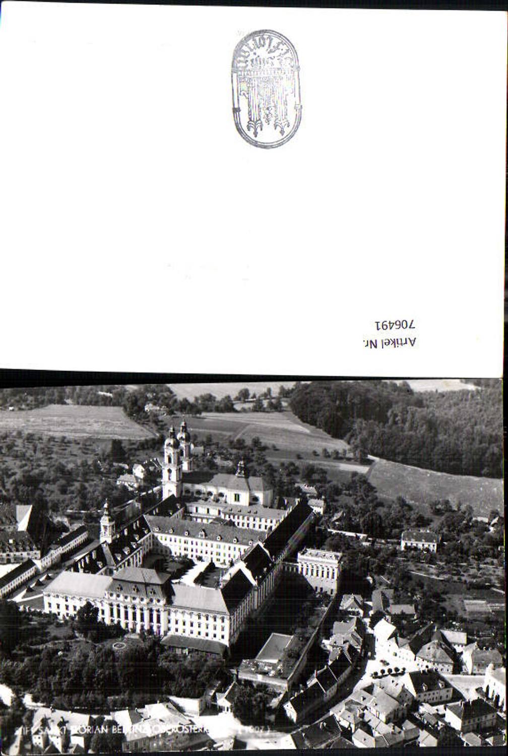 706491 Aerial photograph of St. Florian Abbey