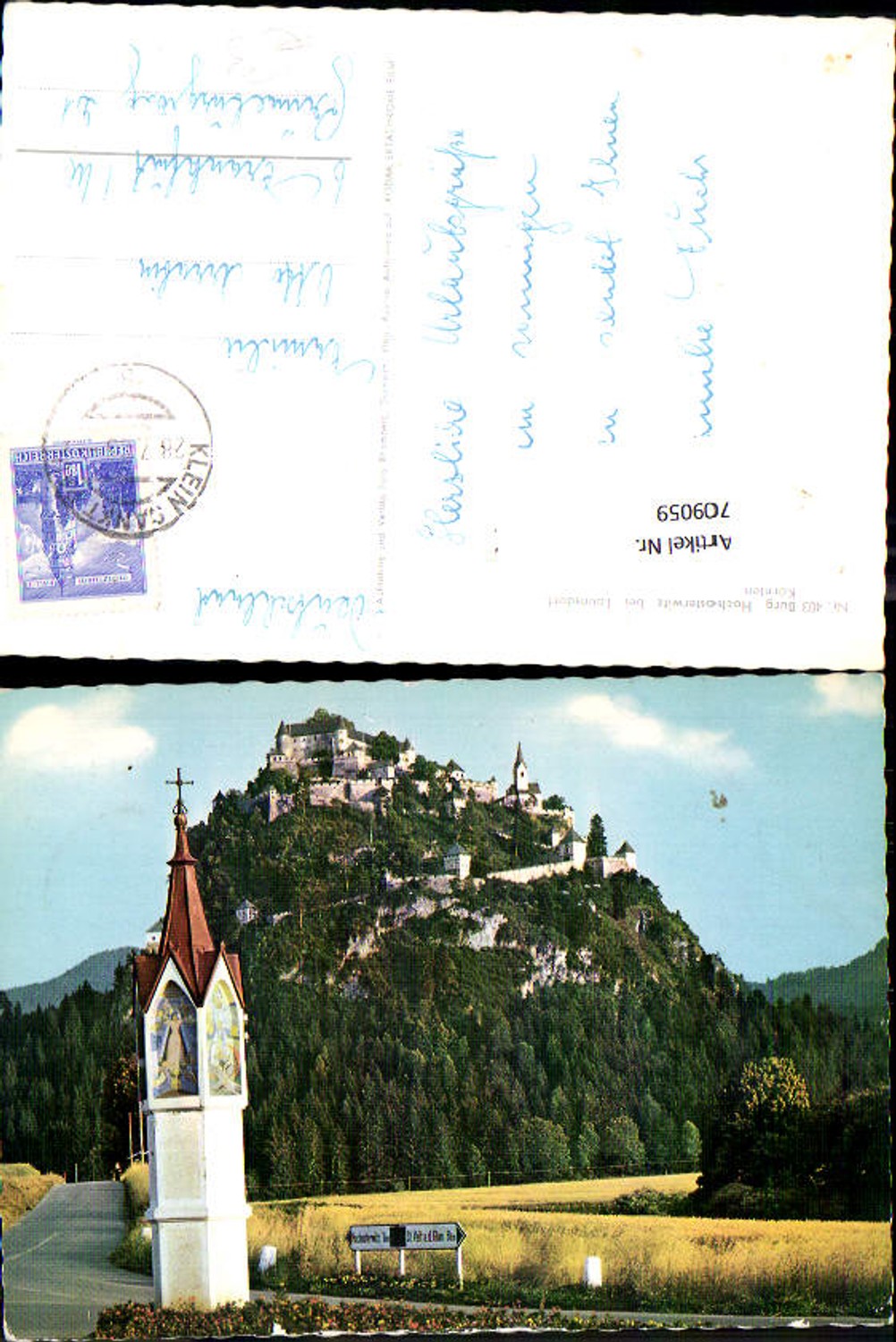 709059 Burg Hochosterwitz b. Launsdorf Bildstock