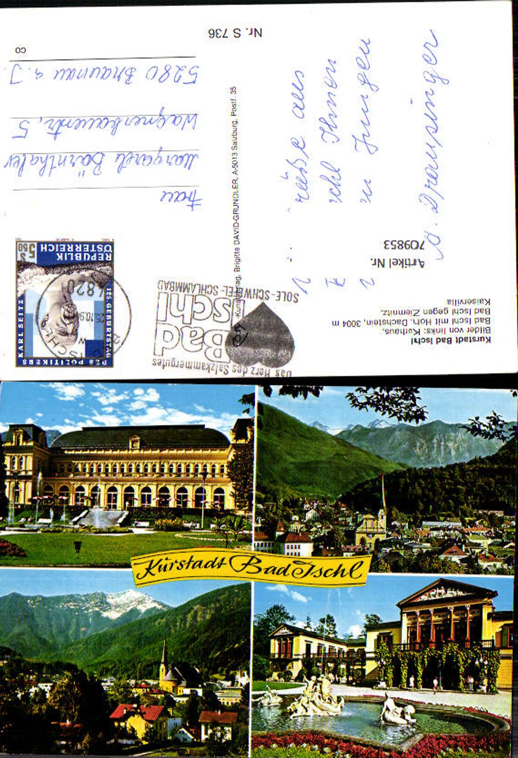 709853 Bad Ischl