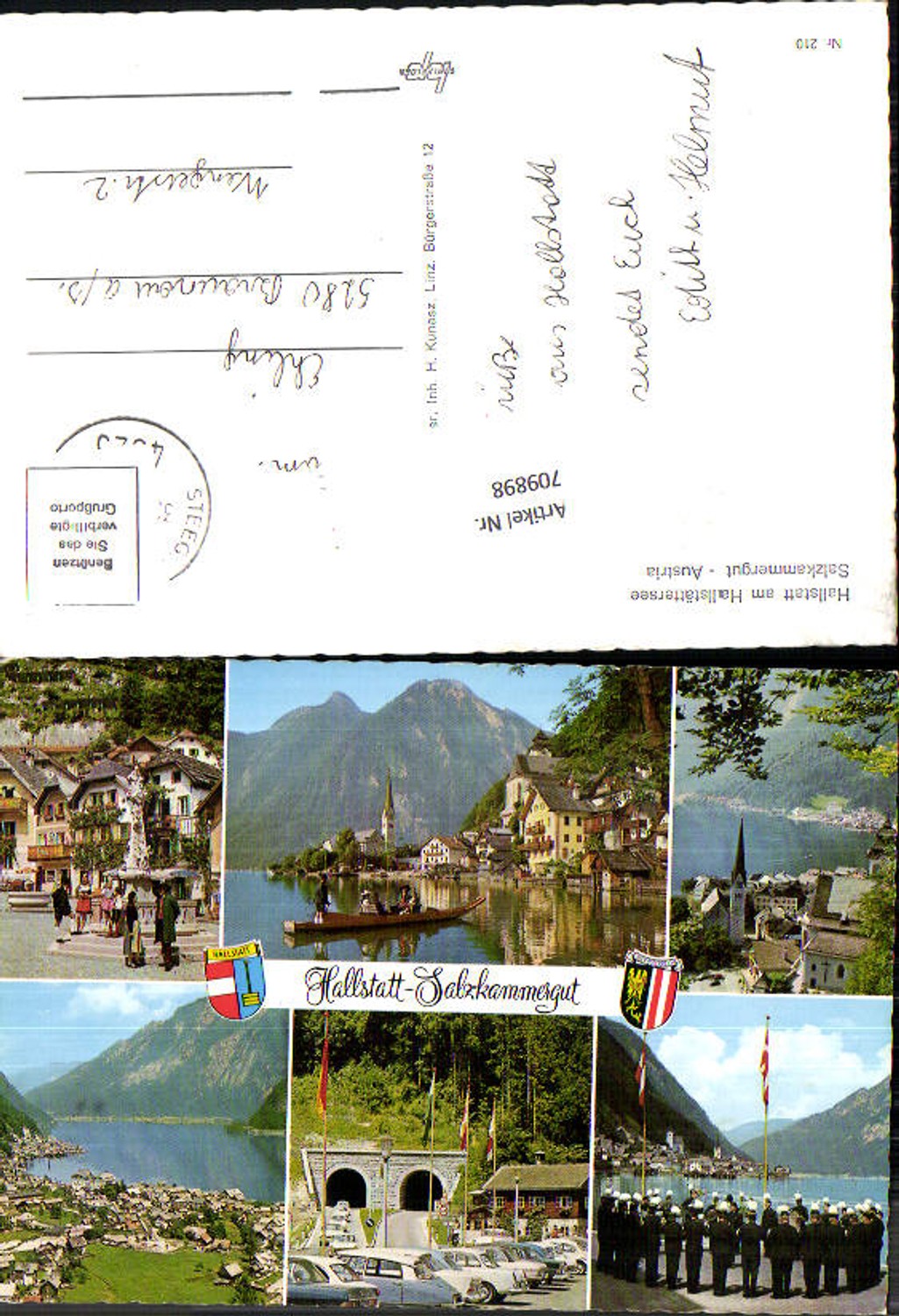 709898 Hallstatt on Lake Hallstatt