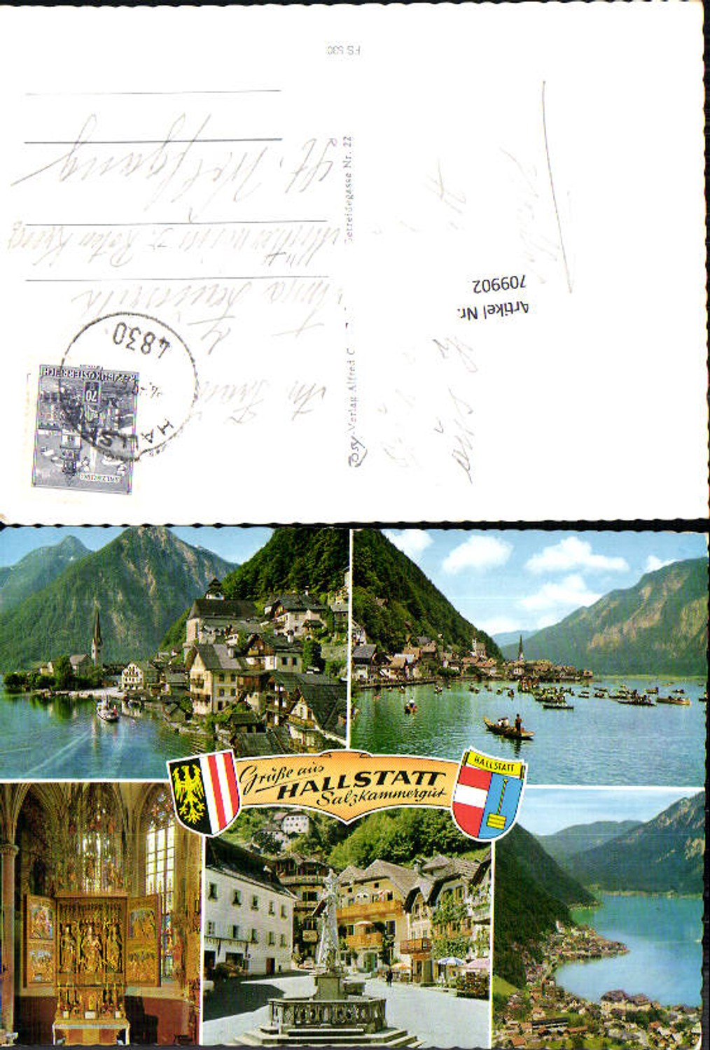 709902 Hallstatt on Lake Hallstatt