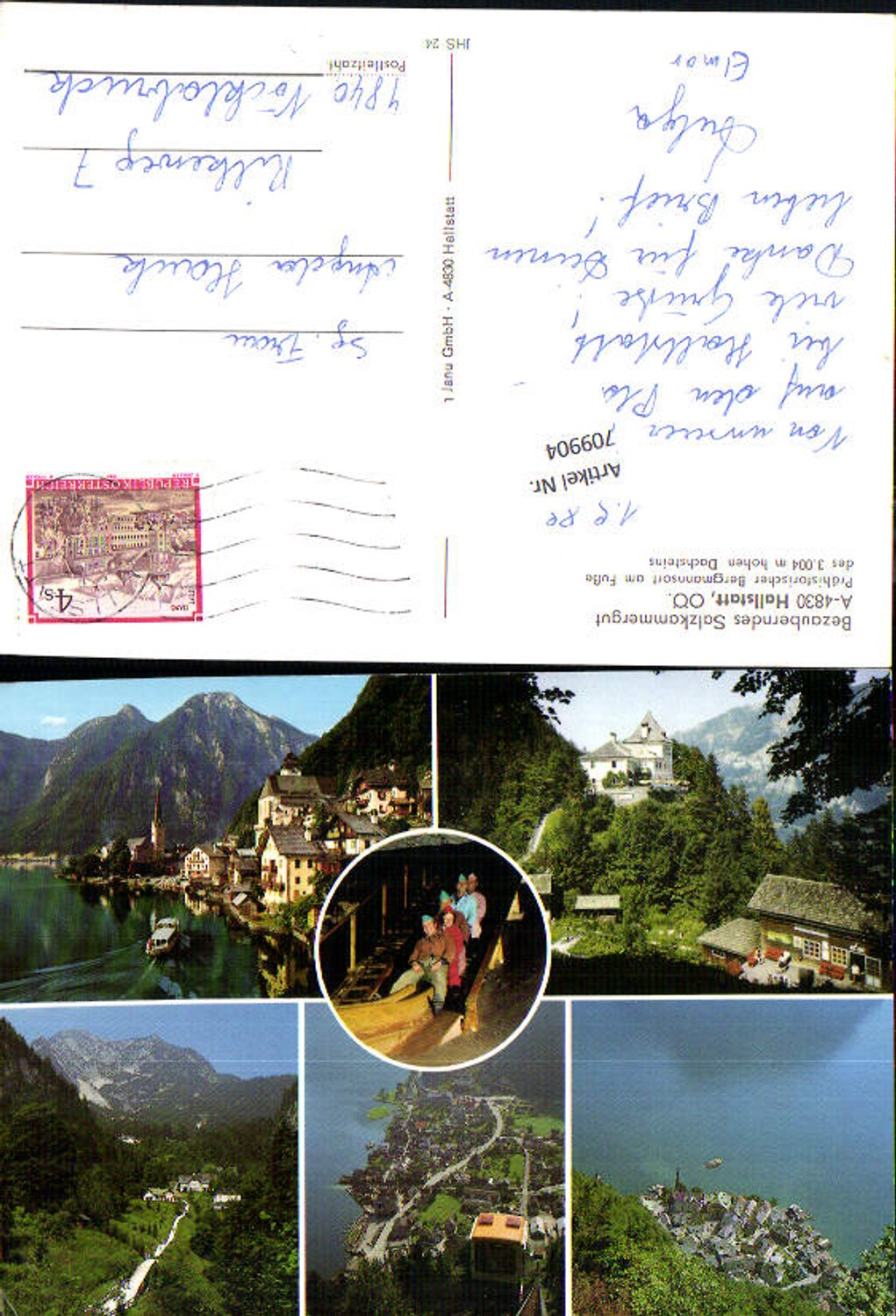 709904 Hallstatt on Lake Hallstatt