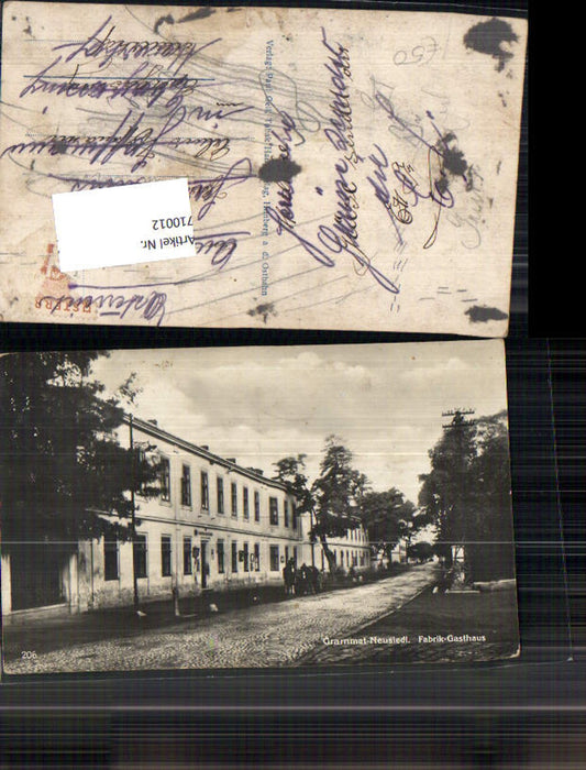 710012 Grammat-Neusiedl Gramatneusiedl Factory Inn Bruck an der Leitha