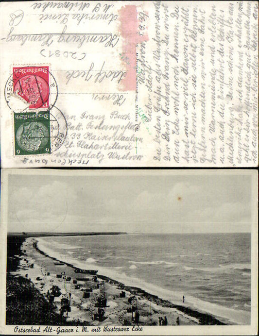 710372 Ostseebad Rerik Alt-Gaarz in Mecklenburg Wustrower Ecke