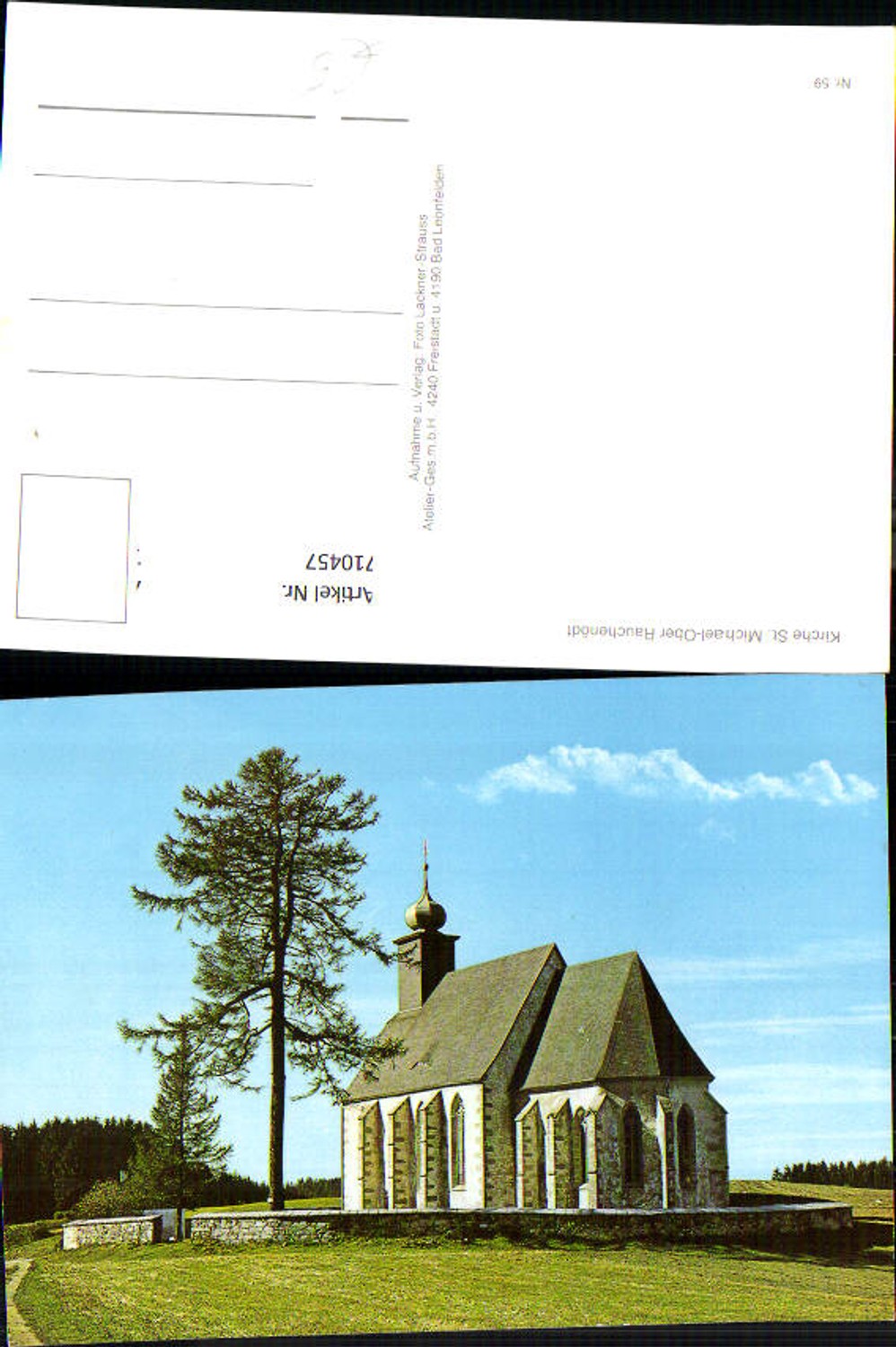 710457 St. Michael-Ober Rauchenödt Church