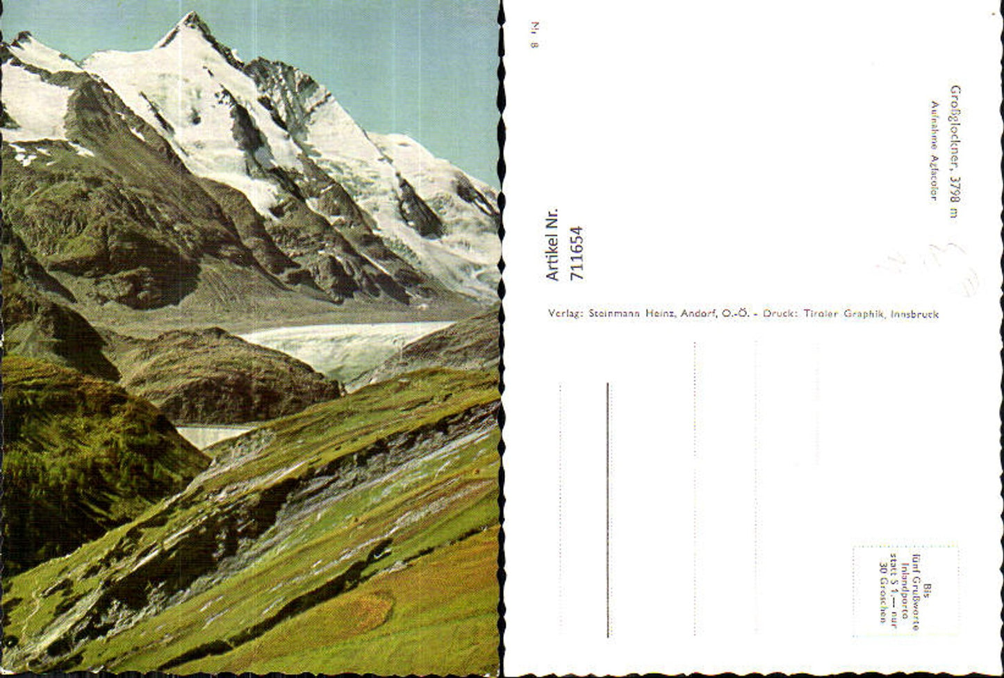 711654 Heiligenblut Großglockner view