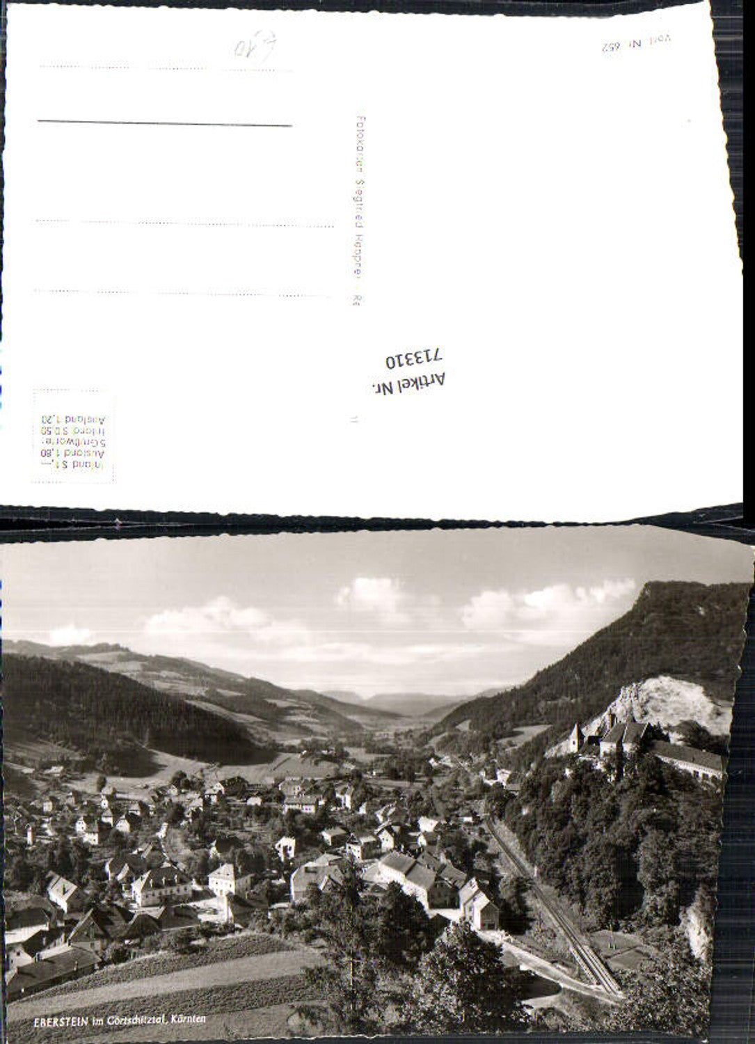 713310 Eberstein in Carinthia Görtschitztal