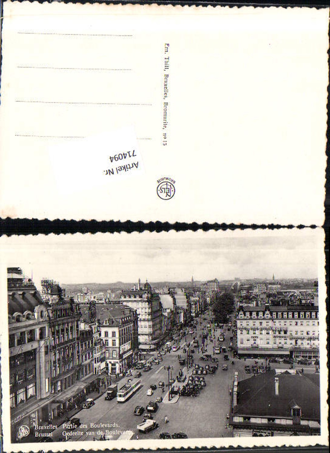 714094 Brussels, Bruxelles Boulevard
