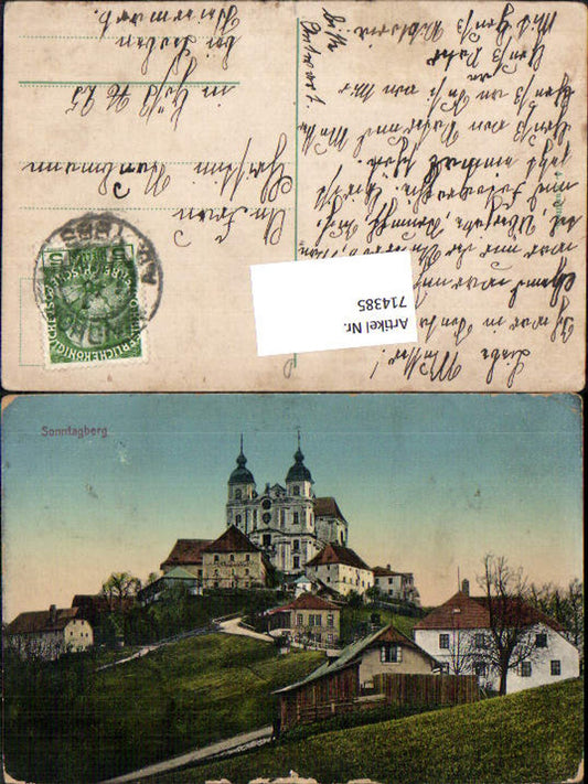 714385 Sonntagberg b. Rosenau Kematen an der Ybbs