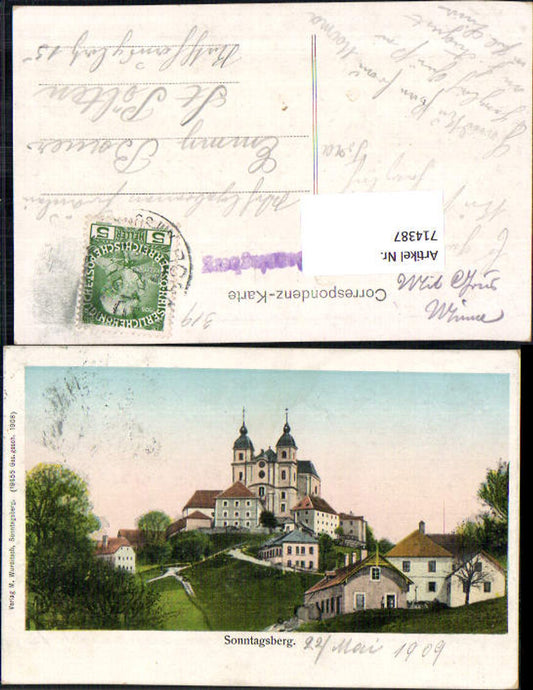714387 Sonntagberg b. Rosenau Kematen an der Ybbs