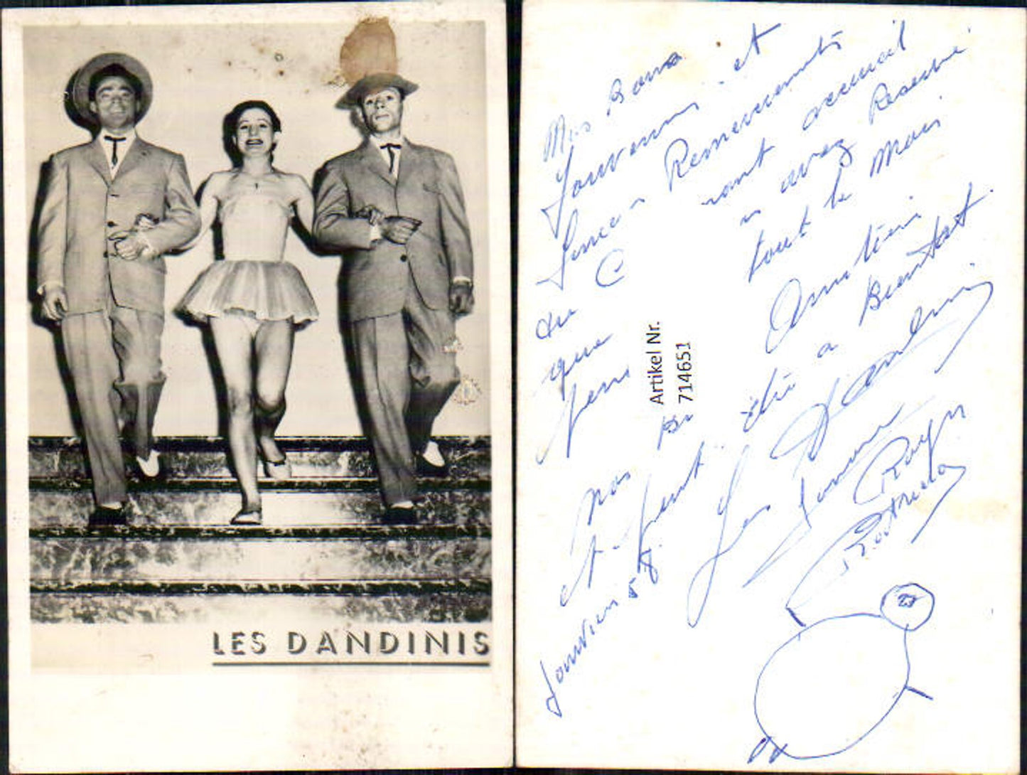 714651 Les Dandinis Dancer Dress