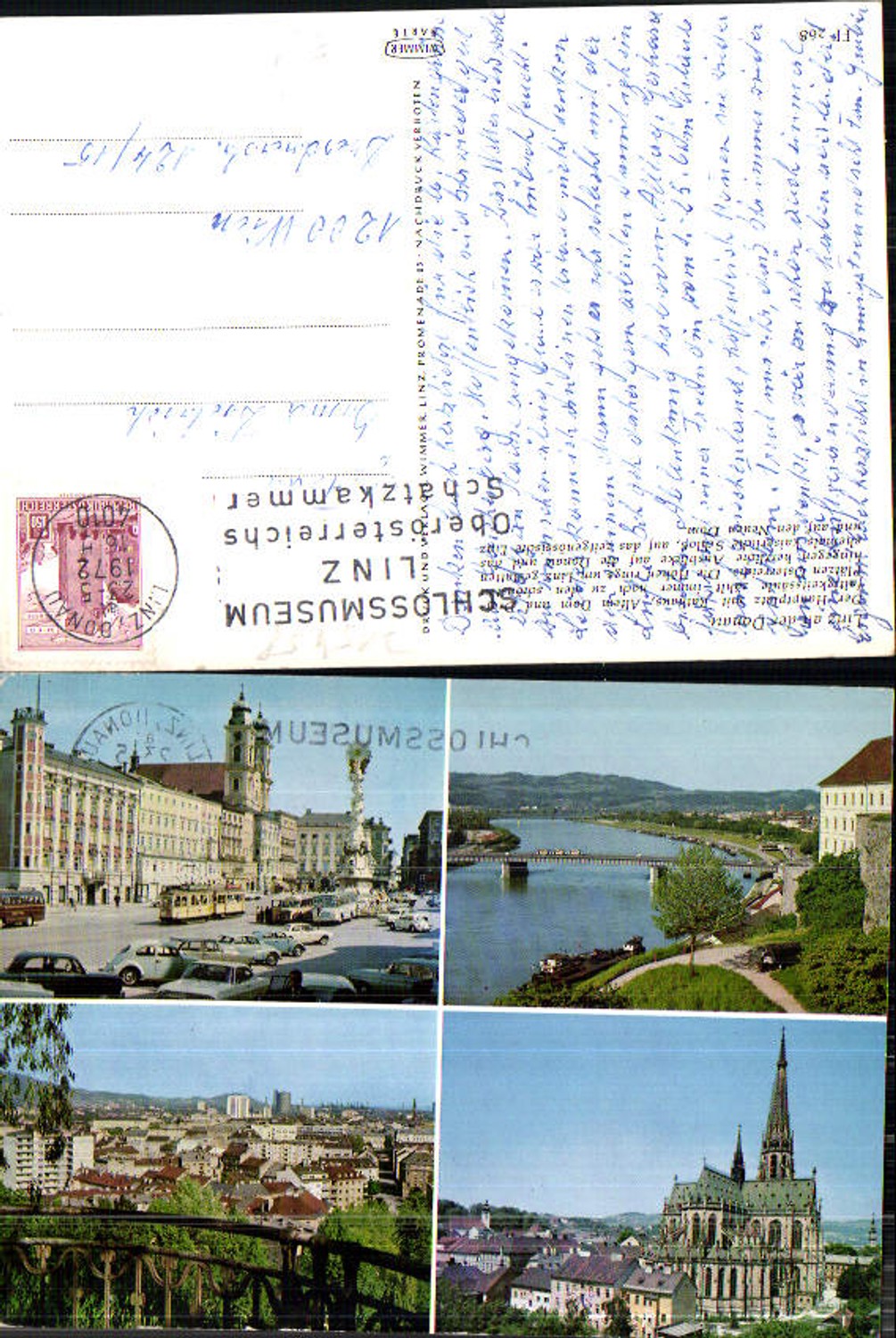 715458 Linz on the Danube