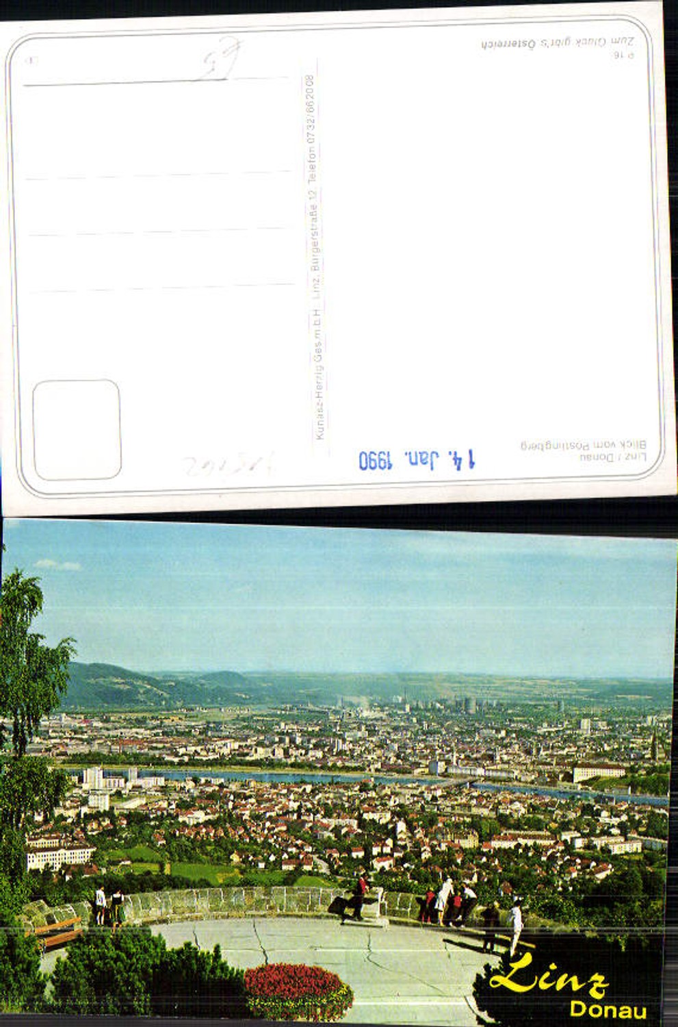 715462 Linz on the Danube