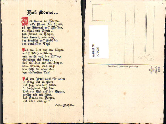 alte Ansichtskarte