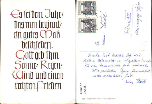 alte Ansichtskarte