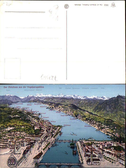 alte Ansichtskarte