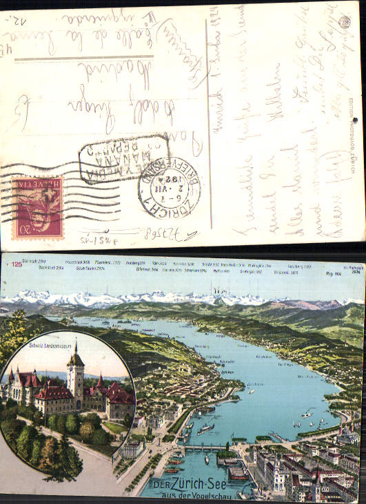alte Ansichtskarte