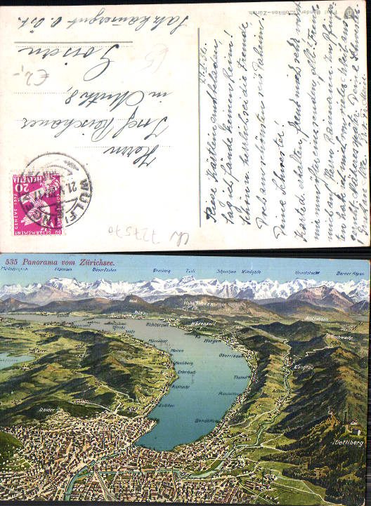 alte Ansichtskarte