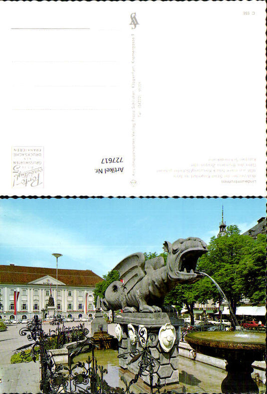 alte Ansichtskarte