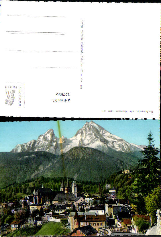 alte Ansichtskarte