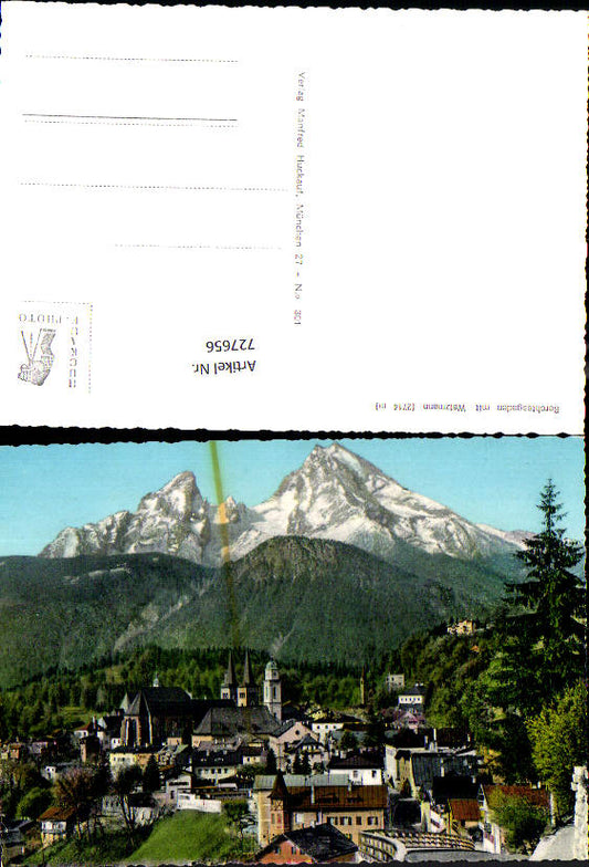 alte Ansichtskarte
